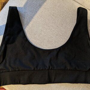 Londre Bodywear Sport scoop top black